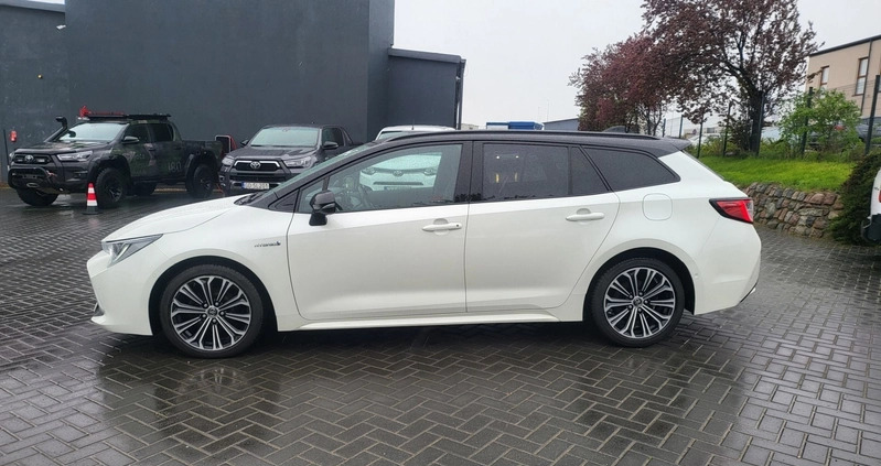 Toyota Corolla cena 88400 przebieg: 148560, rok produkcji 2019 z Okonek małe 436